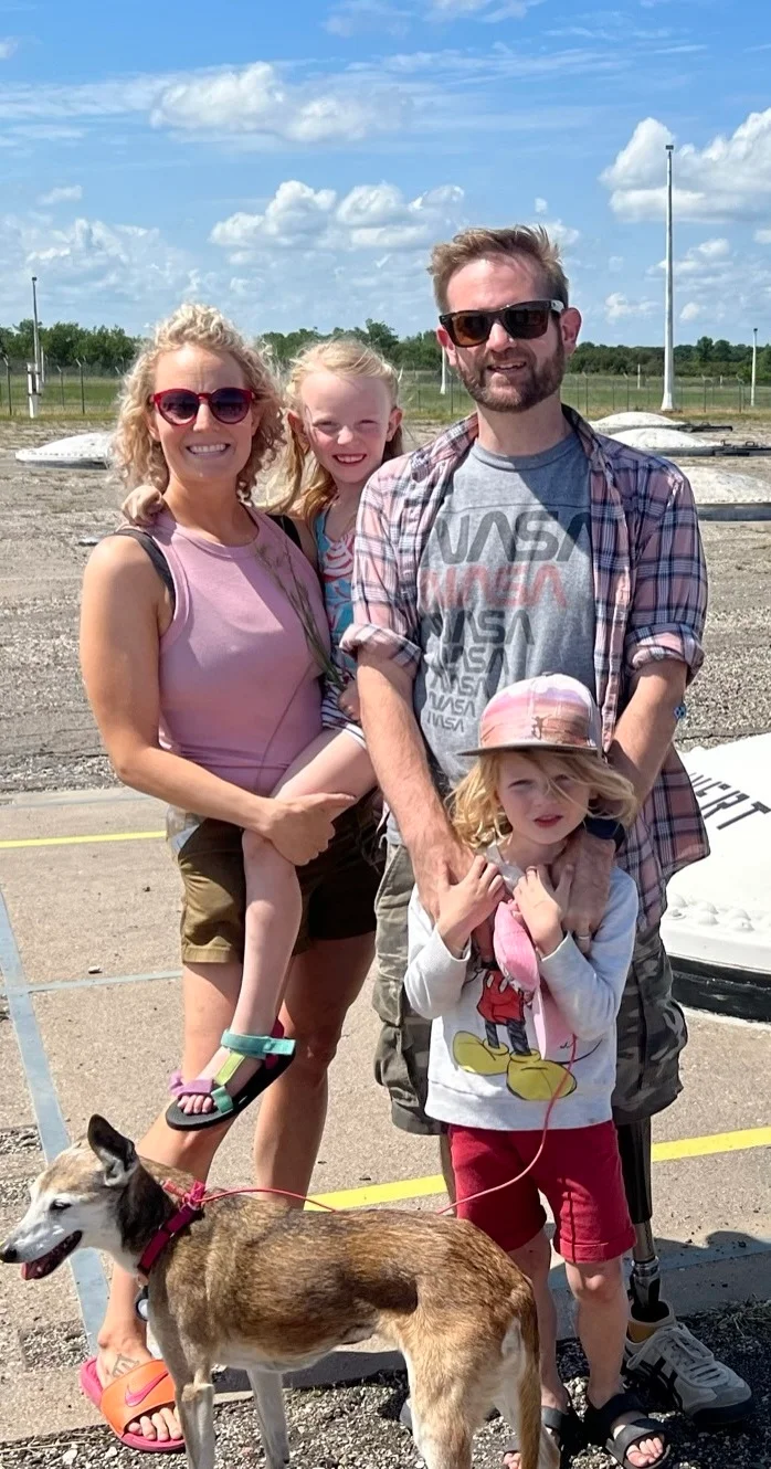 The Symons family